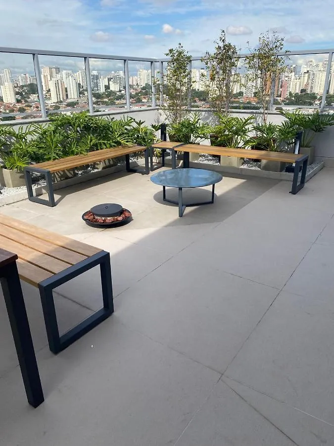 Apartment Studio Em Moema - Indianopolis Sao Paulo